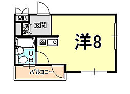 グッドハウス武庫川 1階