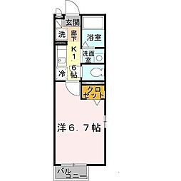 セジュール西代I　Ａ棟 2階/201