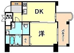 チェリービュウ芦屋川 3階