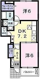 ラフレシールII 1階