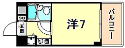 トーカンキャステール六甲道 2階