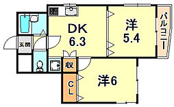ヴェルドミール御影 6階