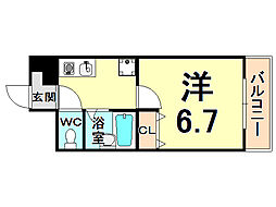 阪急神戸本線 塚口駅 徒歩3分