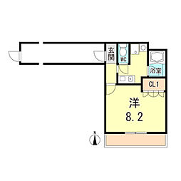 間取図画像 ワンルーム