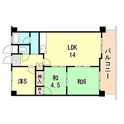 サングレイス西明石 4階/501