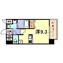 間取図画像 ワンルーム