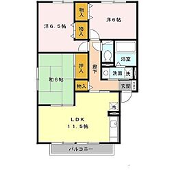 グリーンフォーレスト伊丹 A棟 2階