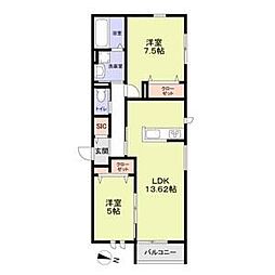 ルミエール野間北 1階