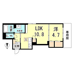 シャーメゾン　アベリア 1階/102
