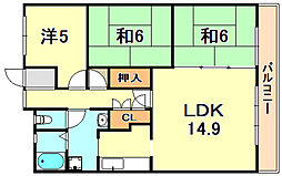 フェアリッチフィールド 3階/303