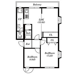 木津山ハウス 1階