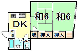 新立花ビル 5階/503