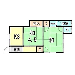 庄司文化 西棟 1階/103