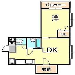 フリックコート深江 5階/501