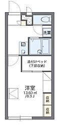 レオパレスＪＯＹ 1階/101