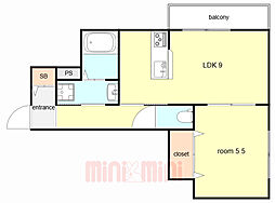 ＨＥＢＥＬ Ｍａｉｓｏｎ Ａ 1階