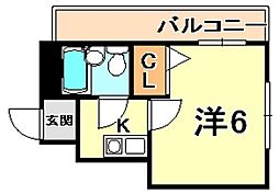 ル・パレ将軍 3階