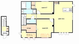 ラ・ポーズ 六甲 B棟 2階