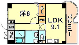 モンテルーチェ甲南 3階/303