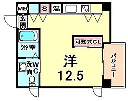 エス・キュート魚崎 2階