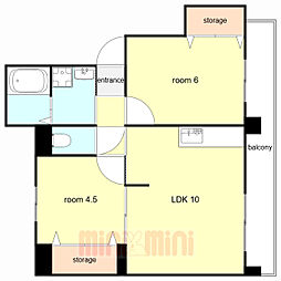 リーガルハウス舞子3号棟 1階