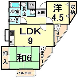 エスポワール武庫之荘北V