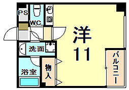 キャピトル尼崎駅前 11階