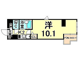 グランシャリオ南塚口 4階/402