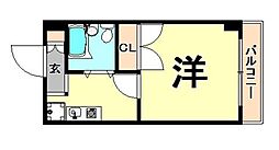 メゾンスリーエイト園田 4階