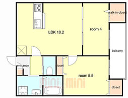 KRM RESIDENCE TSUKAGUCHI 3階