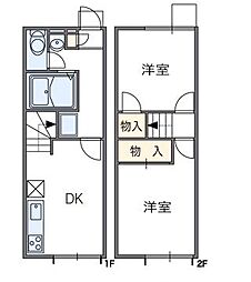 レオパレスローズパイン 1階/103