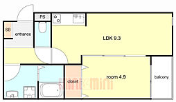 ランドレーヴ常光寺 1階