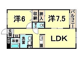 アジュール塚口 3階