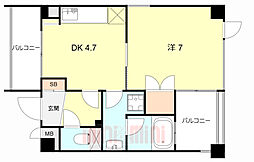 ピュアライフ御幣島 3階