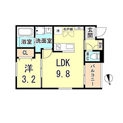 REGALEST 武庫川駅南 2階/201