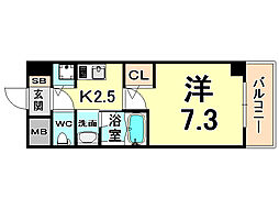 ラフォルテ南塚口 3階