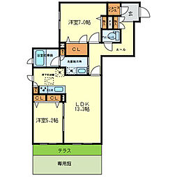 ShaMaison Monte Villa 1階