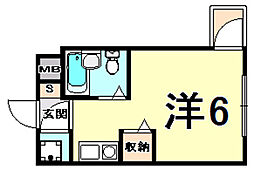 🉐敷金礼金0円！🉐キューブ武庫川VI