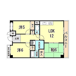 カサベルデ伊丹 1階