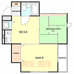 ツインルーフ 3階