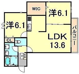マルセイユ　コート 1階