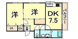 サウス武庫之荘 1階