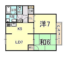 シーザパレス武庫 1階/103