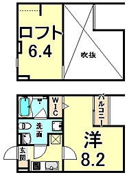 ミークジーエ汐町 2階