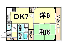 コスモハイツ 1階