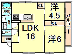 サニーフィールド武庫之荘 1階