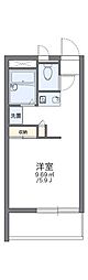 レオパレスエスパシオ21B 3階