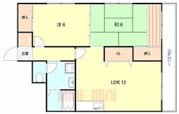 瑞穂山大ハイツ 3階