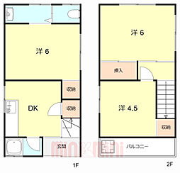 崇徳院1丁目貸家