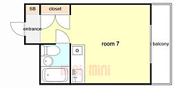 ティクスアパートメント 3階